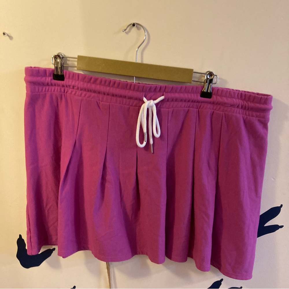 No Boundaries Purple Tennis Skirt Size XXXL